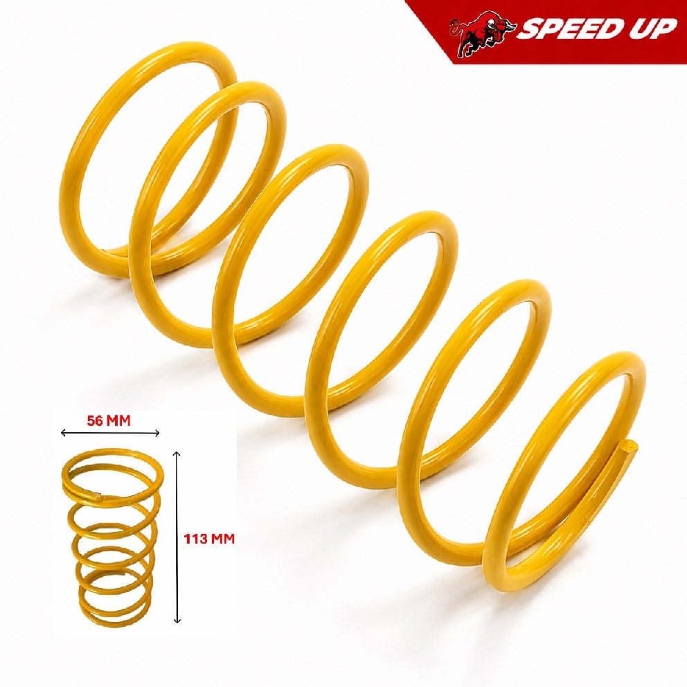Performans Arka Debriyaj Tork Yayı [speed Up] [1250 Rpm - Sarı] - Uyumlu Modeller Açıklamada