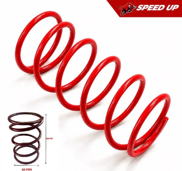 Performans Arka Debriyaj Tork Yayı [speed Up] [1500 Rpm - Kırmızı] - Uyumlu Modeller Açıklamada