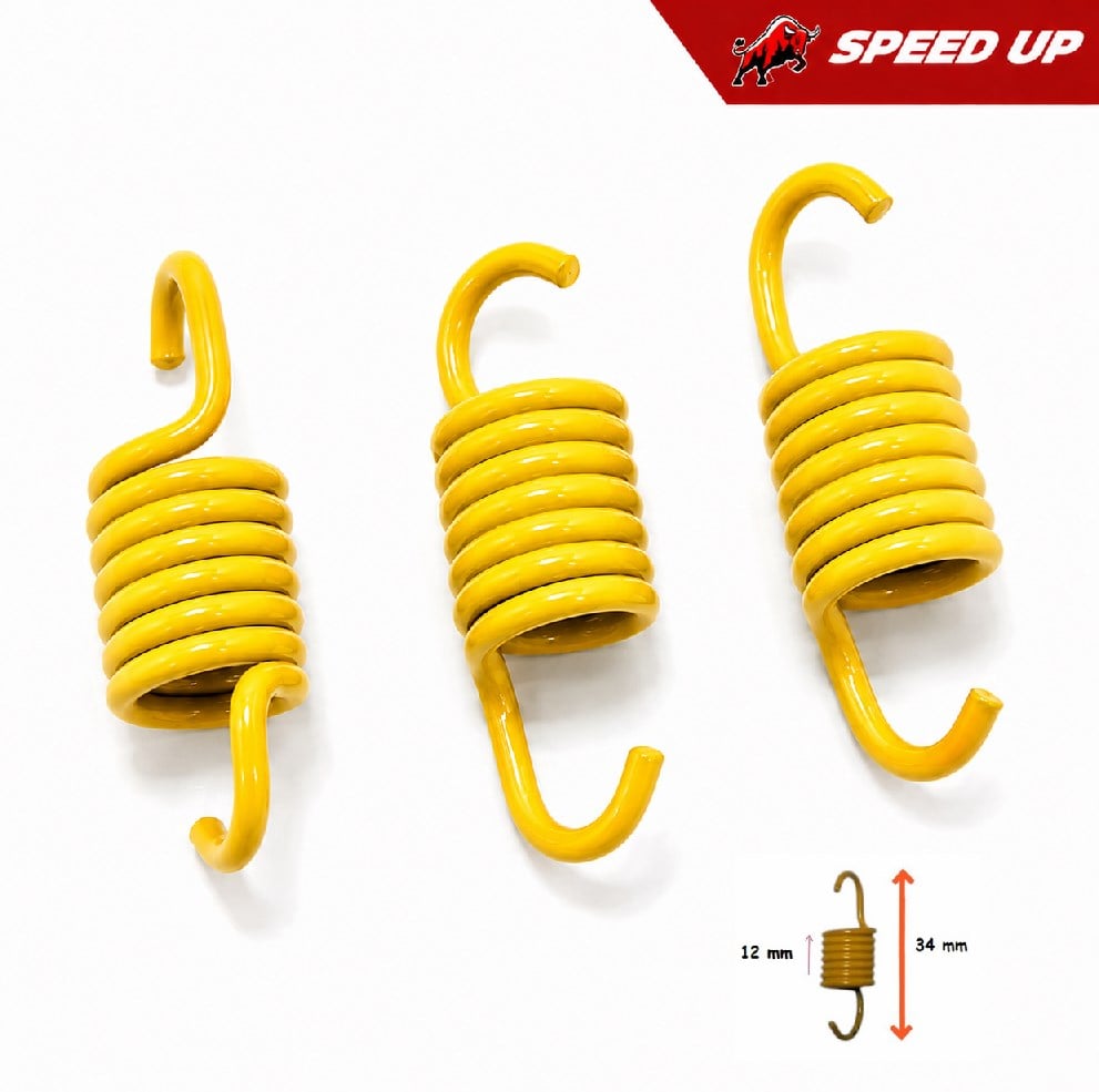 Performans Ön Debriyaj Tork Yayı [speed Up] [1250 Rpm - Sarı] - Uyumlu Modeller Açıklamada