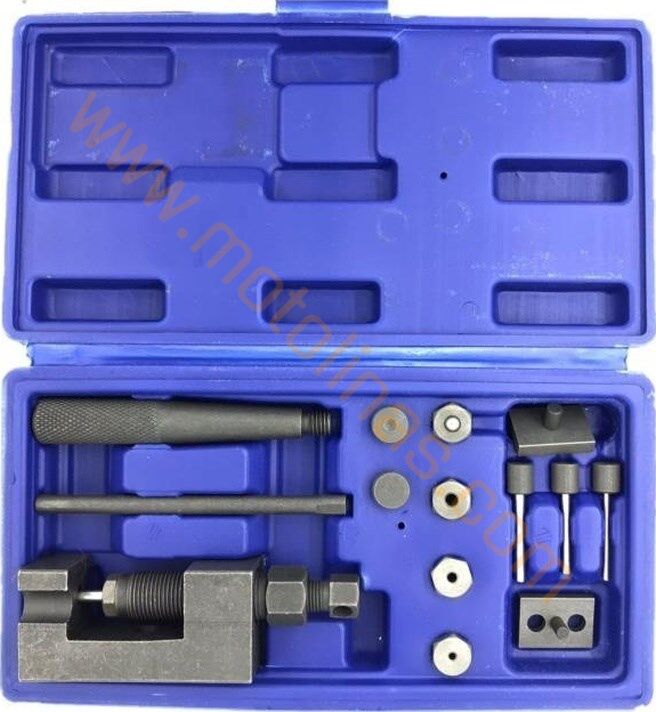 MOTOSİKLET ZİNCİR SÖKME ANAHTARI ORİNGLİ-PROFESYONEL, ORINGLI ZİNCİR SÖKME APARATI