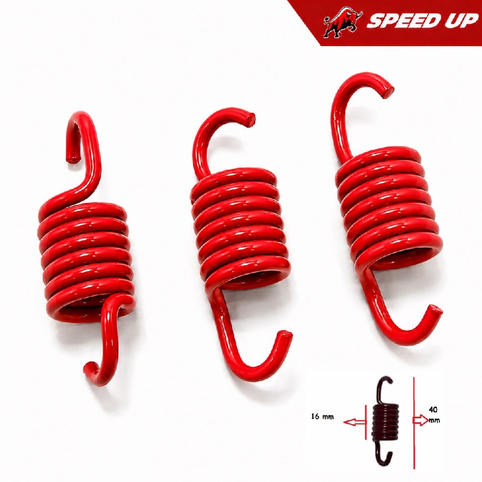 Performans Ön Debriyaj Tork Yayı [speed Up] [1500 Rpm - Kırmızı] - Uyumlu Modeller Açıklamada