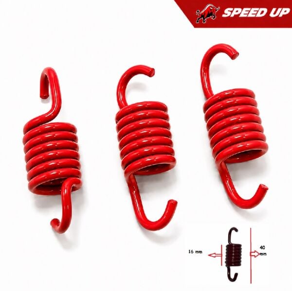 Performans Ön Debriyaj Tork Yayı [speed Up] [1500 Rpm - Kırmızı] - Uyumlu Modeller Açıklamada