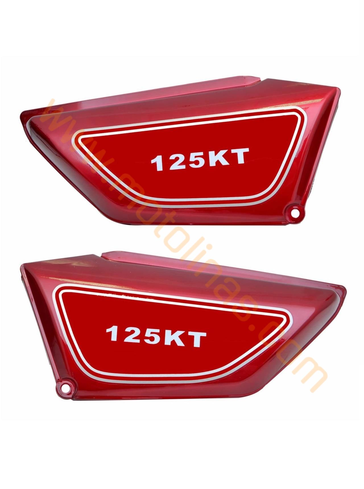 YAN KAPAK TAKIMI BORDO - KT125