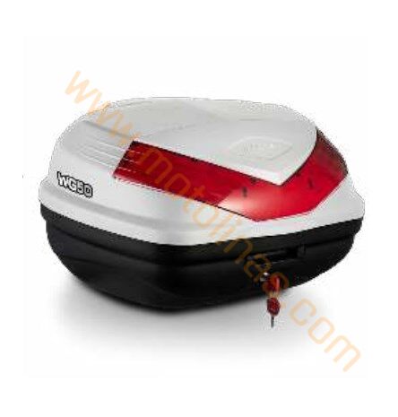 ARKA ÇANTA WG-50 Litre BEYAZ PREMIUM [SIRT DAYAMALI] MODEL
