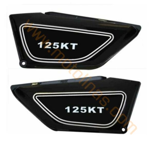 YAN KAPAK TAKIMI SİYAH - KT125