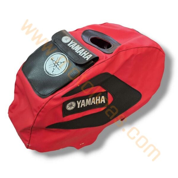 YBR YAMAHA DEPO KILIFI FULL KAPLAMA 2012 VE SONRASI ÖZEL CEPLİ KIRMIZI