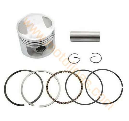 CG,KUBA,ASYA PİSTON SETİ [CG150/13 PERNO] GOLD SEKMAN OEM