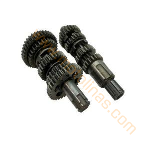 CG125-150 ŞANZIMAN VİTES DİŞLİ SETİ [İTHAL]