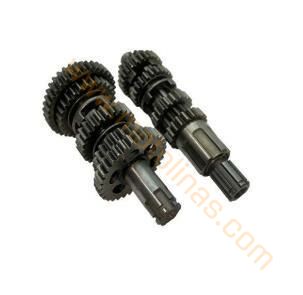 CG125-150 ŞANZIMAN VİTES DİŞLİ SETİ [İTHAL]