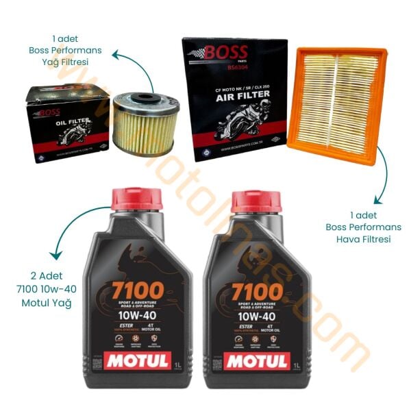 CF Moto NK250 Performans Bakım Seti