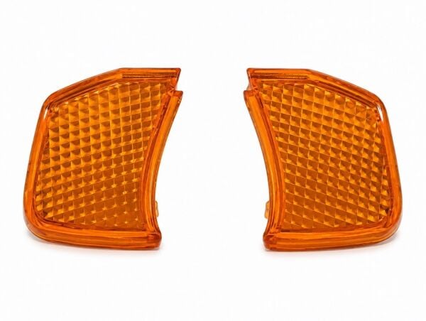 Yamaha BWS 100 Arka Sinyal Camı Takımı OEM Sağ Sol