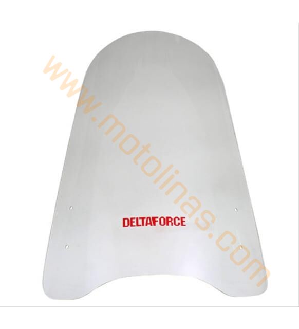 MOTOSİLKLET SİPERLİK CAMI [BÜYÜK BOY ] 3MM* 57,5Cm X 49cm