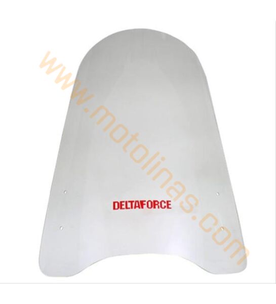 MOTOSİLKLET SİPERLİK CAMI [BÜYÜK BOY ] 3MM* 57,5Cm X 49cm
