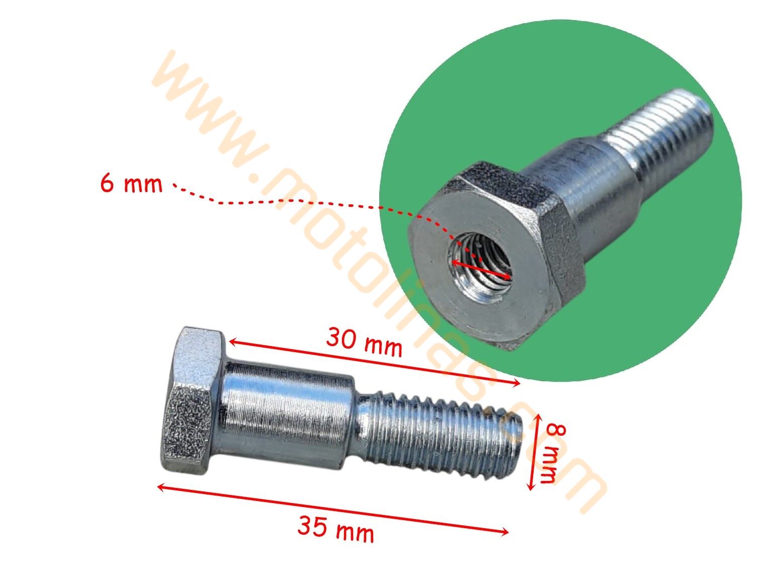 YAN SEHPA CİVATASI - TVS JUPİTER 125