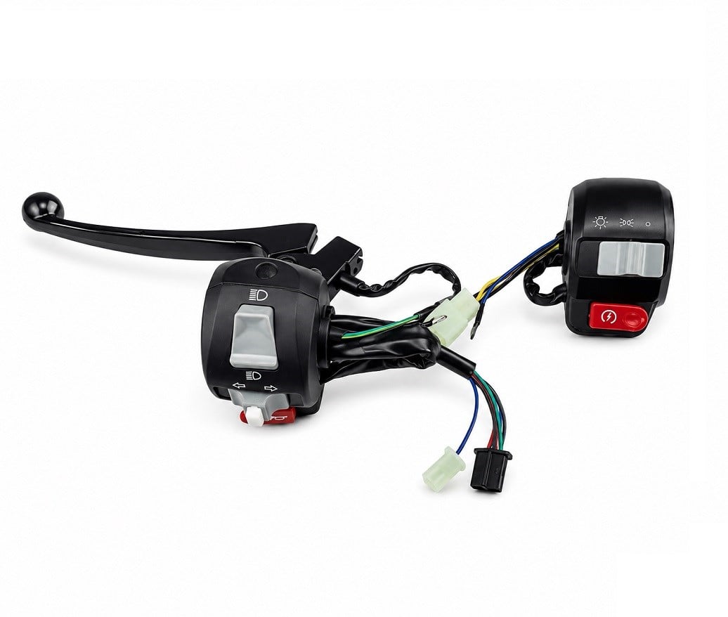 Yamaha BWS 100 Kumanda Kütükleri Sağ Sol Takım OEM