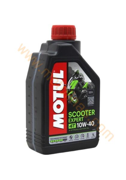Motul Scooter Expert 10W-40 MA 4T 4 Zamanlı Motorsiklet Yağı 2X1 L