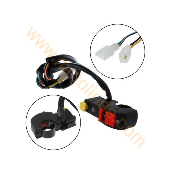 CROSS MARŞ KÜTÜĞÜ SAĞ TARAF, KROS MOTOR MARŞ DÜĞMESİ