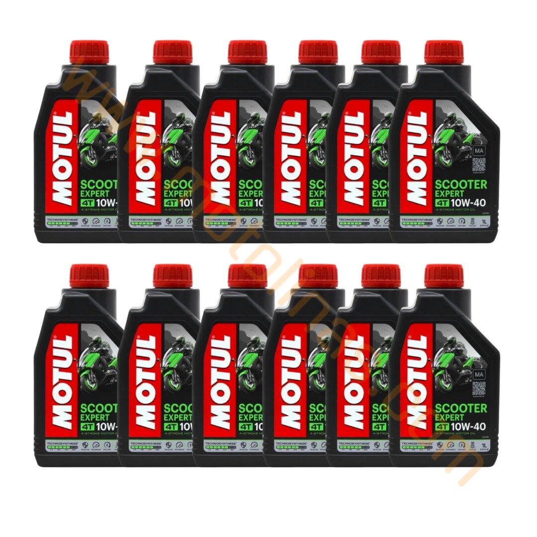 MOTUL YAĞ - SCOOTER EXPERT [10W40] [MA] - 12 LİTRE