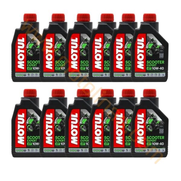 MOTUL YAĞ - SCOOTER EXPERT [10W40] [MA] - 12 LİTRE