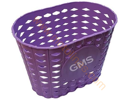 BİSİKLET ÖN SEPET PLASTİK 16-20 JANT MOR
