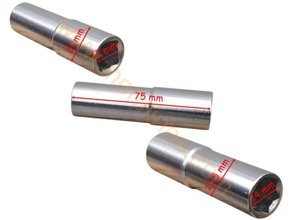 Buji Anahtarı 14mm - Cf Sr450 Rks Freccıa Rks Vrs125 Honda Pcx21-25