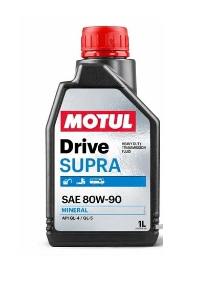 Motul Scooter Gear 80W-90 Şanzıman Yağı 1 Litre Yeni Ambalaj