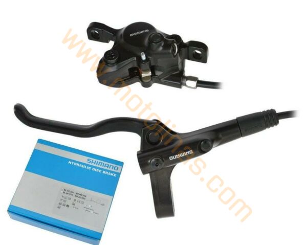 Shimano Altus MT-200 Hidrolik Disk Ön Fren Seti EMT200KLFPRA100