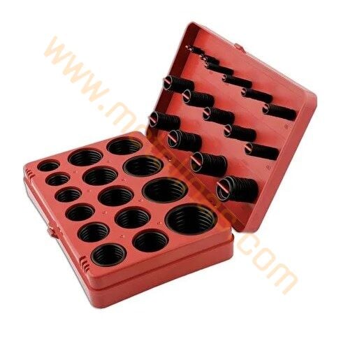 O Ring Kauçuk Sızdırmaz Conta Seti 347 Parça 30 Ölçü Kutulu İthal Universal