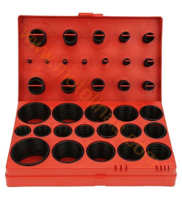 O Ring Kauçuk Sızdırmaz Conta Seti 347 Parça 30 Ölçü Kutulu İthal Universal