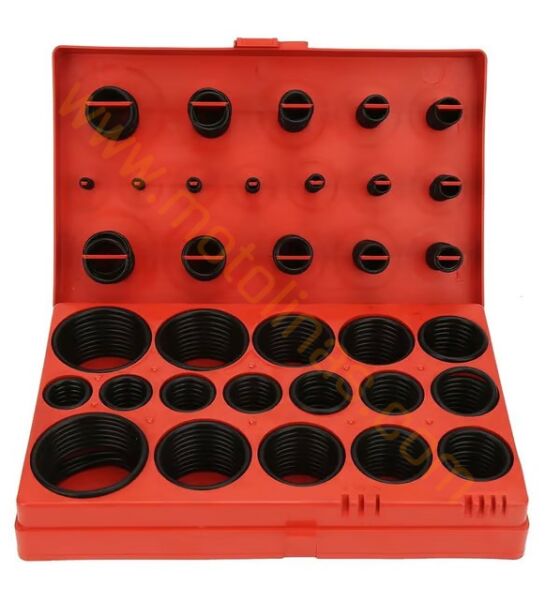 O Ring Kauçuk Sızdırmaz Conta Seti 347 Parça 30 Ölçü Kutulu İthal Universal