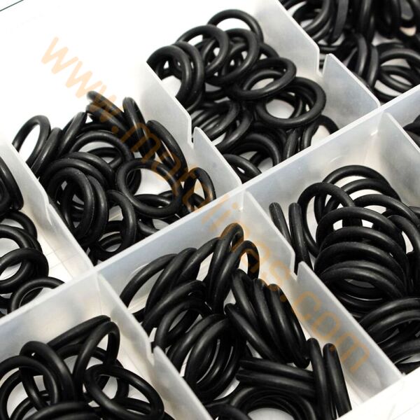 O Ring Kauçuk Sızdırmaz Conta Seti 775 Parça 24 Ölçü Kutulu İthal Universal