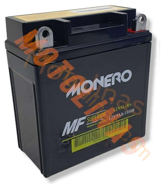 Monero Motosiklet Aküsü 12v 5a Cup Ybr Serisi Uyumlu