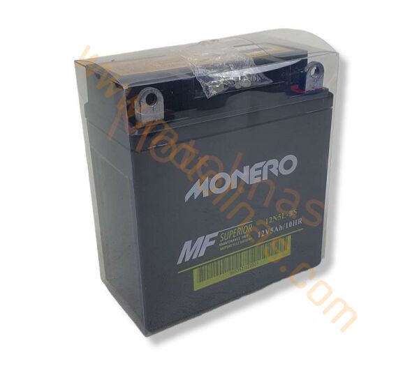 Monero Motosiklet Aküsü 12v 5a Cup Ybr Serisi Uyumlu