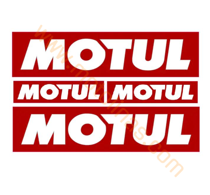 MOTUL STİCKER 2+2  SET Boyut : 4cmx15cm - 2cmx7cm AKSESUAR