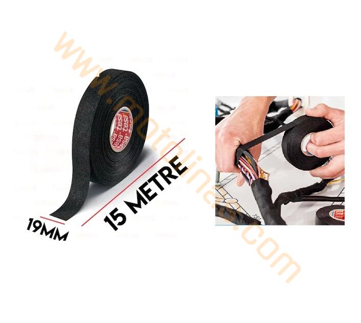 Bez Bant 19mm 15 Metre Tesisat Sarma Bandı Kablo Toplama Bandı