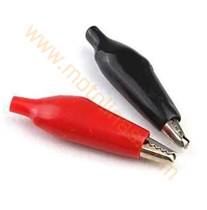 Krokodil Kablo Ucu Kıskaç Mini Timsah Ağzı 1 Takım