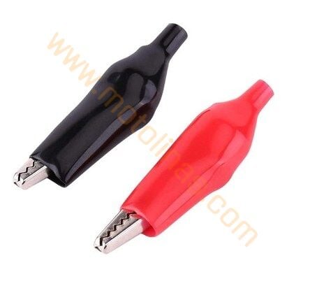 Krokodil Kablo Ucu Kıskaç Mini Timsah Ağzı 1 Takım