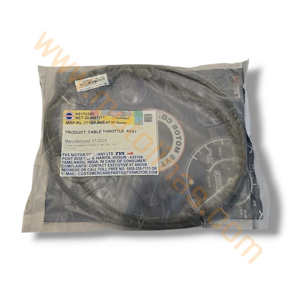 TVS Jüpiter 125 Gaz Teli  Orjinal, Jupiter125 Gaz Halatı, K6170300