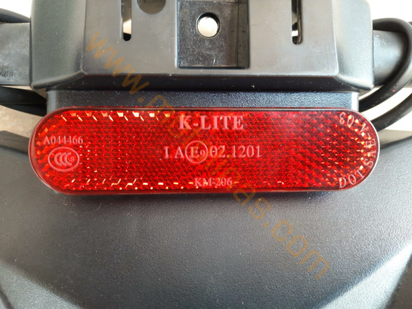 ZONTES MH125 L DRİFT KD125 F KIDEN ARKA REFLEKTÖR OVAL ORJİNAL