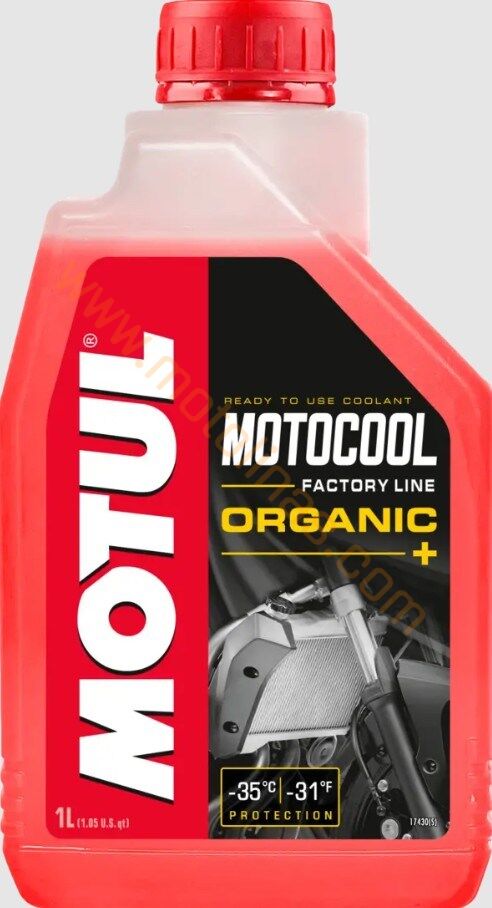 Motul Motocool Factory Lıne -35°c Soğutma Sıvısı 1 Litre Honda Pcx Özel