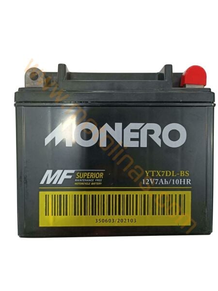 12v7ah (ytx7dl) - Bs - [kt125] [148*60*128] Monero Akü