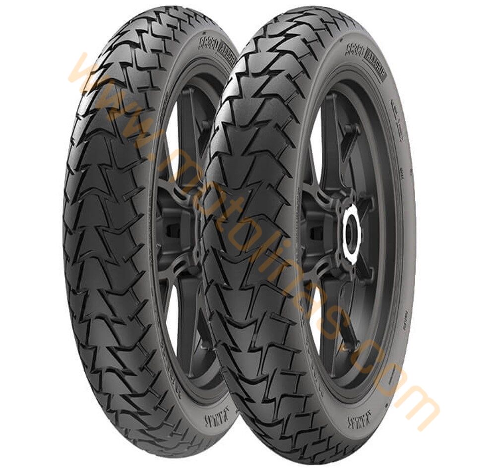 Anlas Takım Honda Dio 80/90-14 ve 90/90-14 SC360 AllGrip Ön Arka Set