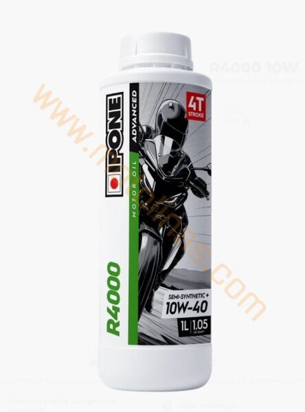 IPONE R4000 SCOOT 10W-40 MOTOR YAĞI ESTERLİ YENİ SERİ 1 LİTRE