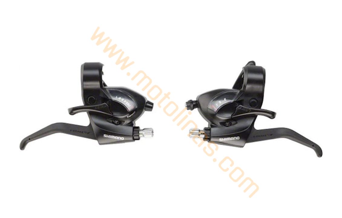 SHİMANO SHIMANO ST-EF41 VİTES FREN KOLU 3x7V 21 VİTES