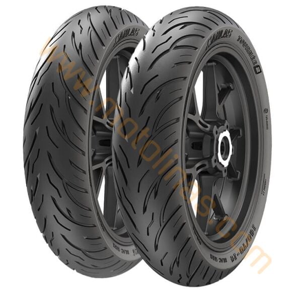 Anlas Takım Honda Dio 80/90-14 ve 90/90-14 Tournee 2 Scooter Ön Arka Set