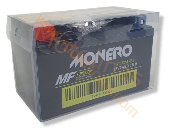 Monero Scooter Aküsü Ytx7a-bs 127