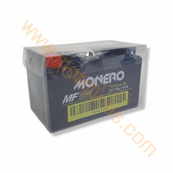 Monero Scooter Aküsü Ytx7a-bs 127