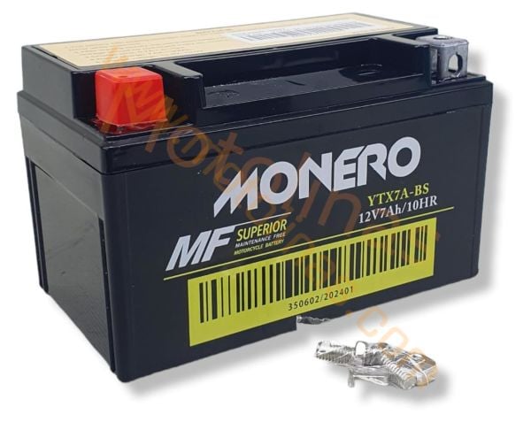 Monero Scooter Aküsü Ytx7a-bs 127