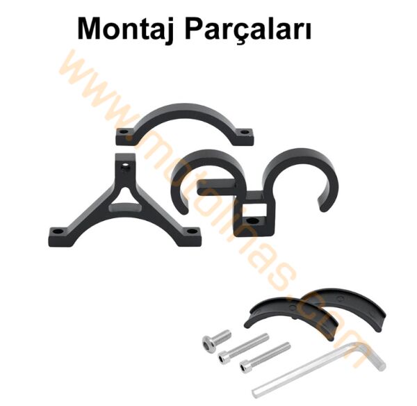 POŞET ÇANTA ASMA KANCASI - BİSİKLET ELEKTRİKLİ BİSİKLET E-SCOOTER