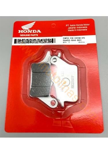 HONDA DİO 110 DİSK BALATASI ÖN ORJİNAL